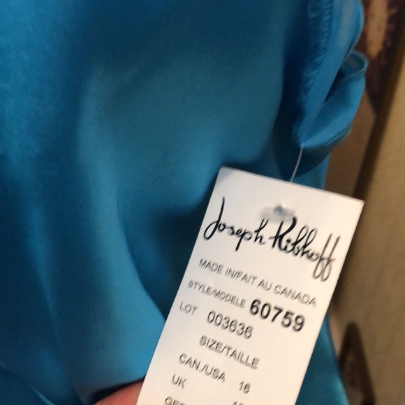 Pretty top size 16 Joseph Ribkoff - Picture 2 of 5